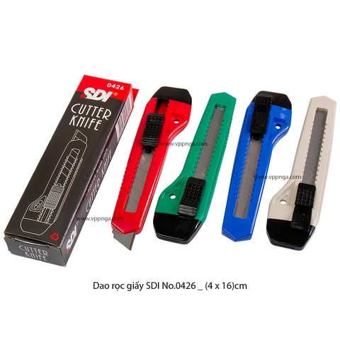 Dao rọc giấy SDI No.0426