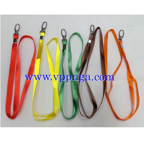 Dây đeo lụa móc tròn (030151), cam