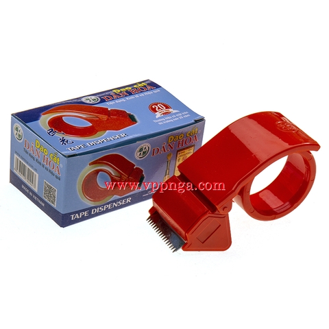 D/cụ cắt keo cầm tay 5cm, nhựa (Dân Hoa)