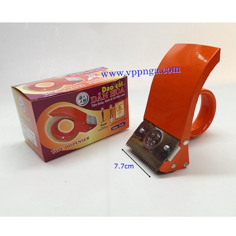 D/cụ cắt keo cầm tay 7cm, sắt (Dân Hoa)