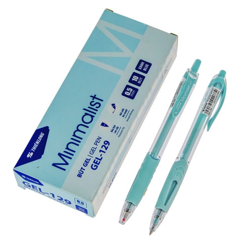 Viết Gel Thiên Long GEL-129, xanh
