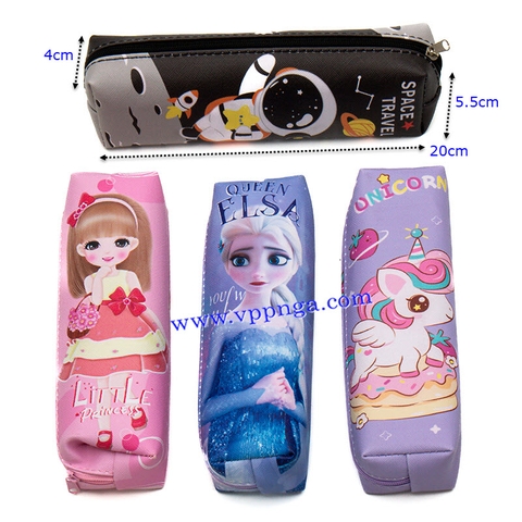 Hộp bút dây kéo ZW (0263105) đủ mẫu