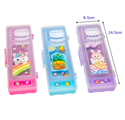 Hộp bút nhựa No 35131-01