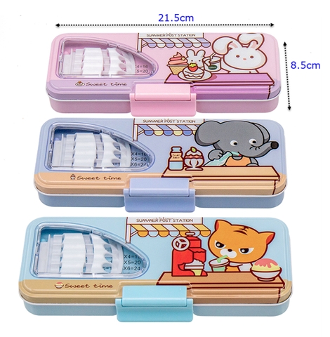 Hộp bút thiếc B-520-01