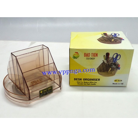 Hộp cắm viết Đào tiên (DT3119)