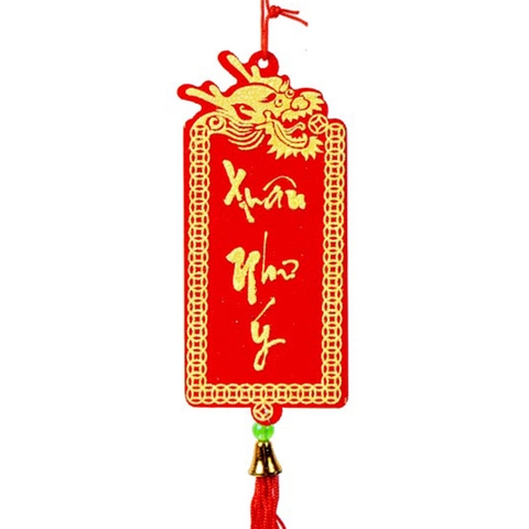 Thẻ bài nhung-KT số 2 {4*20cm}  _10c/b (NL27)