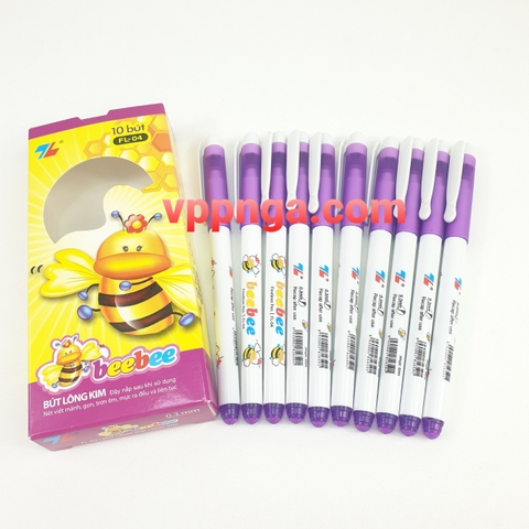 Bút dạ kim* FL-04 (Beebee), xanh***1BDK01