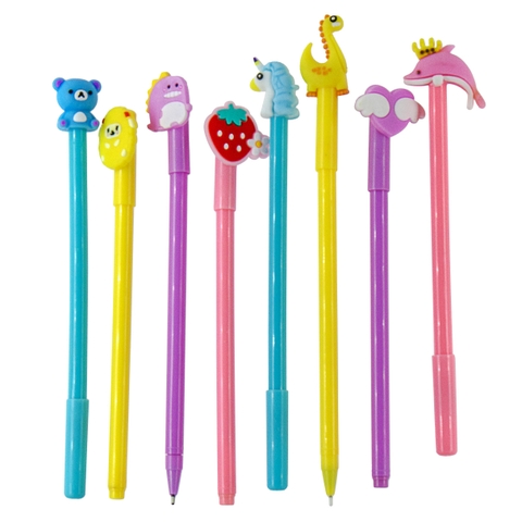 Viết Gel hình thú (003432), tím