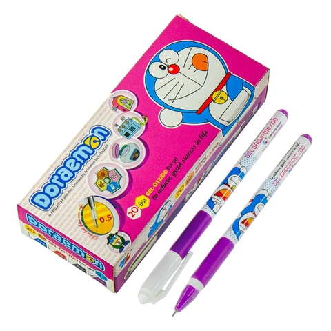 Viết Gel-012/DO (Doraemon) _(20c/h), tím