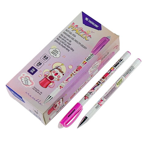 Viết Gel xóa Mazzic GelE01, tím