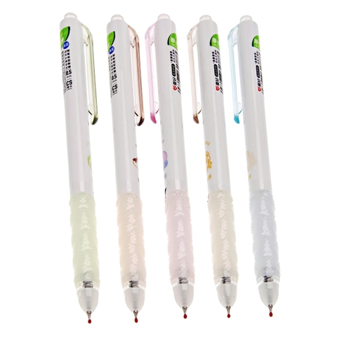 Bút gel mực xanh GP2981, ngòi 0.5mm (1 Cây)