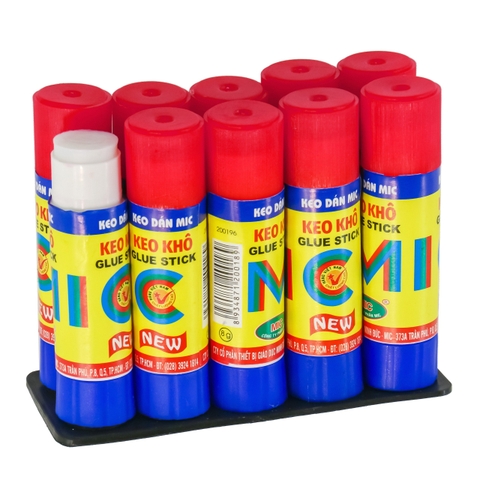 Keo khô Mic 8gr (10c/h)