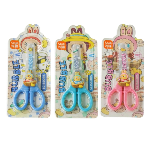 Kéo cắt giấy học sinh Shif No:1502 13.5cm (Lưỡi kéo 7cm) (1 Cây)