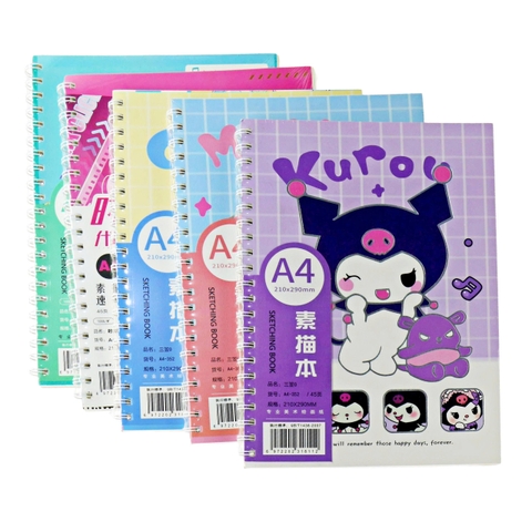 Tập vẽ Phác thảo Mỹ Thuật A4-352 (034147) (45 tờ-100gsm) (1 cuốn)