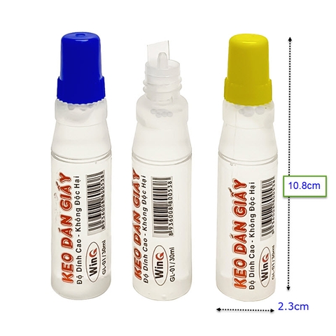 Keo dán WinQ Gl-01 (30ml) (12c/lốc)