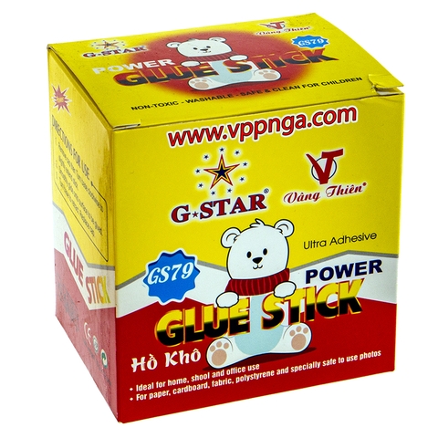 Keo khô G-Star 10gr GS79 (12 chai/hộp)