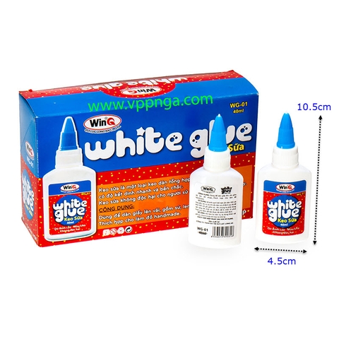 Keo sữa WinQ, WG-01 (40ml)