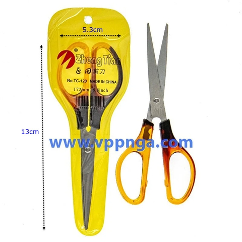 Kéo ZhengTian, TC-120 (Zh...), kích thước : (6 x 16.7)cm (1 Cây)