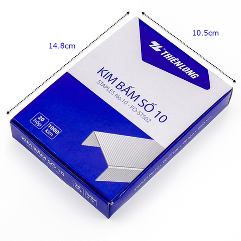 Kim bấm No.10, FO-STS02 (20h/h)