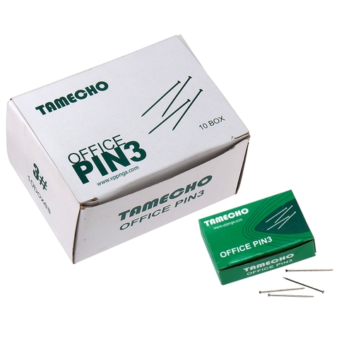 Kim gút Office Pin3 (No.3) (10h/Hộp)