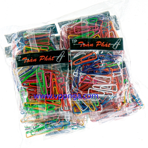 Kim kẹp Toàn Phát, (nhựa) (20b/bịch)