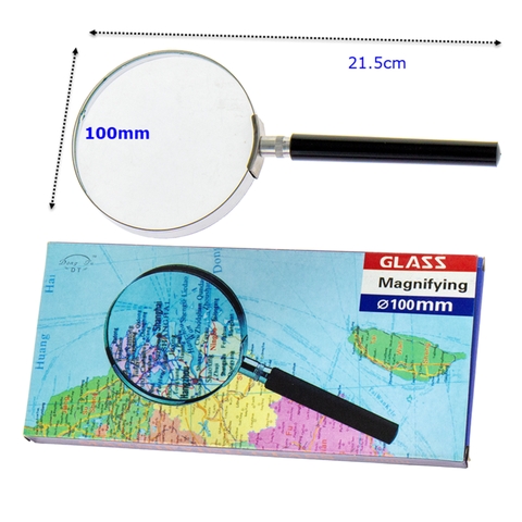 Kính lúp Magnifying 100mm