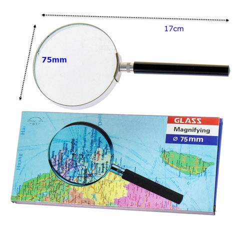 Kính lúp Magnifying 75mm