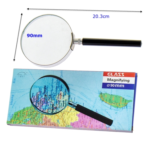 Kính lúp Magnifying 90mm