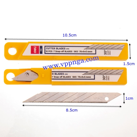 Lưỡi dao Deli 2015, nhỏ