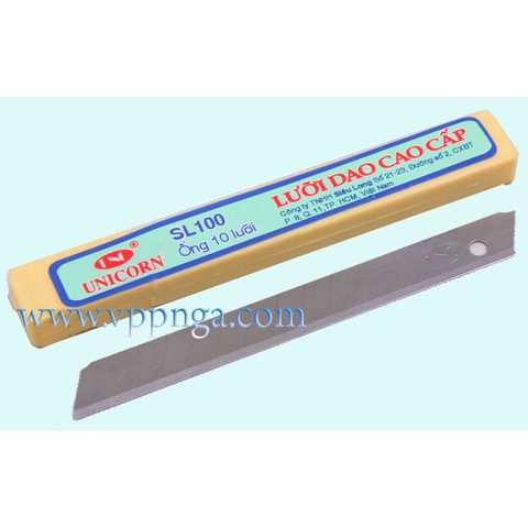 Lưỡi dao UNC, nhỏ