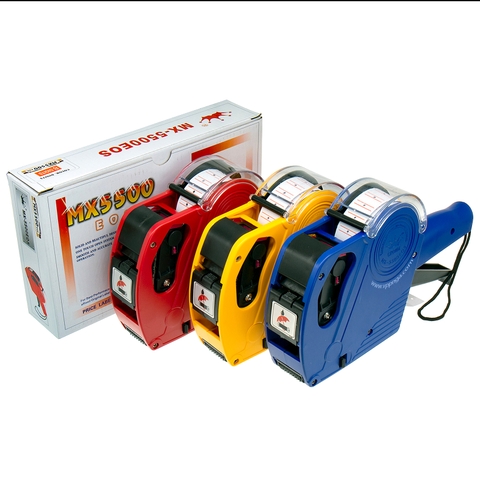 Máy bấm giá Crown, MX-5500EOS