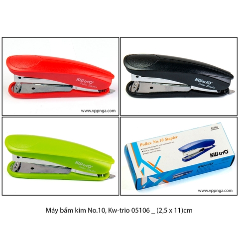 Máy bấm kim No.10, Kw-trio 05106