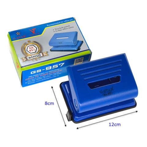 Máy bấm lỗ G-star GS-957