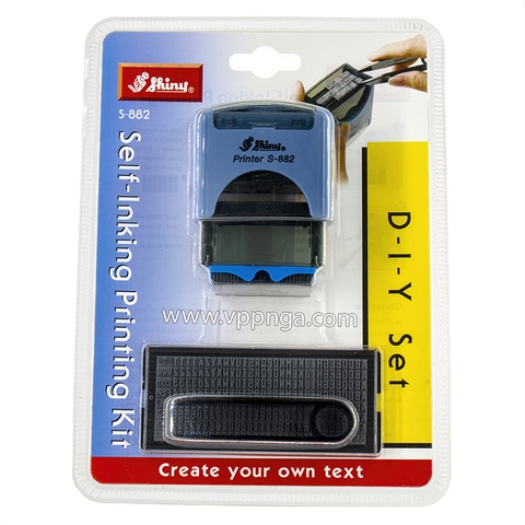 Máy đóng số + chữ Shiny S-882