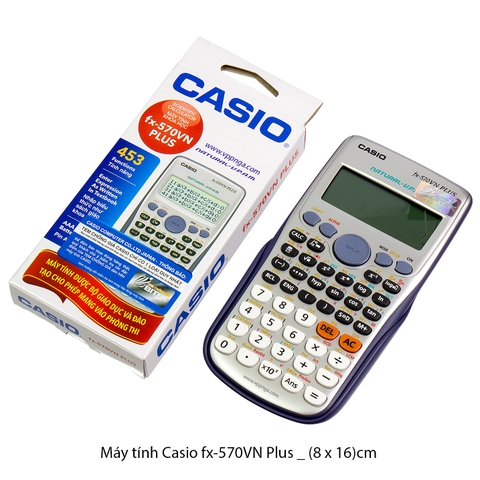 Máy tính Casio fx-570VN Plus