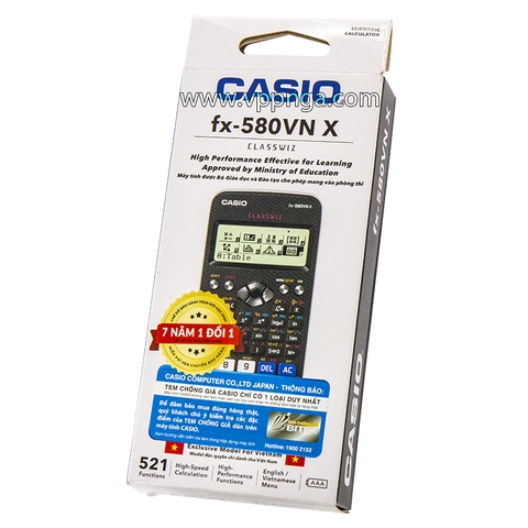 Máy tính Casio fx-580VN X