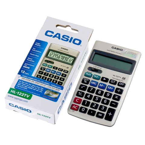 Máy tính Casio HL-122TV