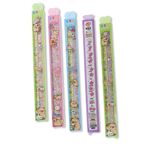 Giấy xếp sao Họa Tiết Gấu 66285