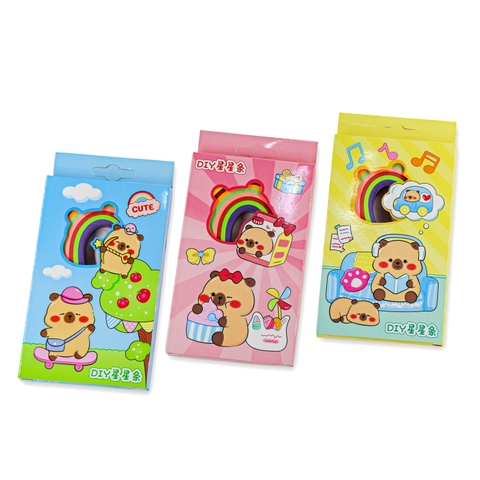 Giấy xếp sao Capybara DIY MJ-66388