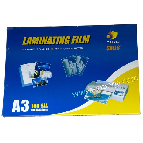 Nhựa ép hình A3 (80mic)