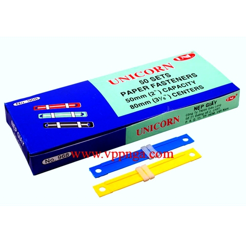 Kẹp Acco nhựa UNC (No.968)