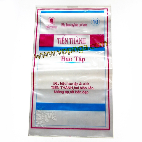 Nylon bao tập Tiến Thành (10c/cuộn) (15,5 x 20,9)cm