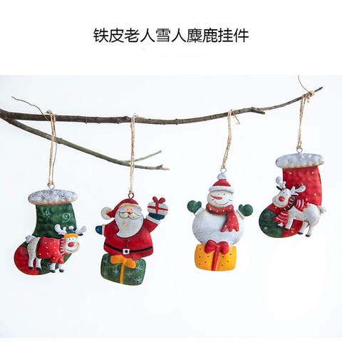 Xe Quà Treo Cây 1658 (8x13)cm (2420041)