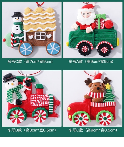 Hươu Ngồi Xe (9x9)cm (2420019)