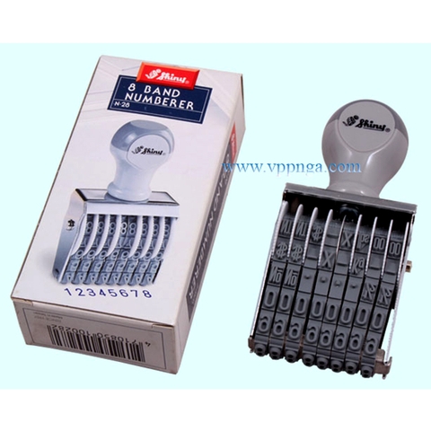 Máy đóng số Shiny N-28 (7mm)