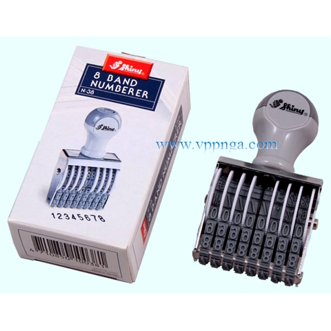 Máy đóng số Shiny N-38 (5mm)