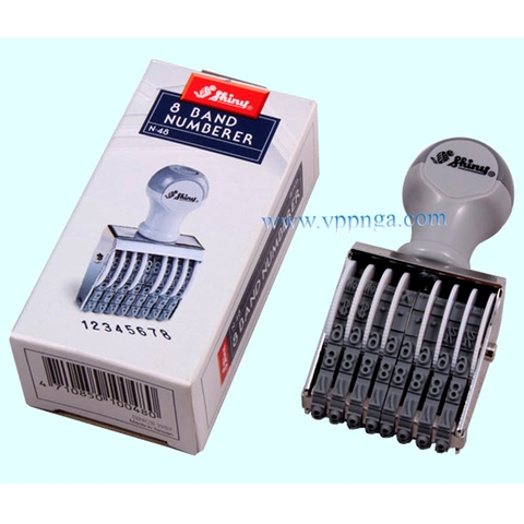 Máy đóng số Shiny N-48 (4mm)