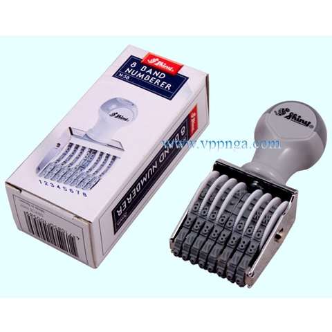 Máy đóng số Shiny N-58 (3mm)