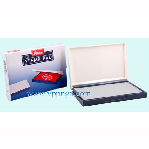 Tampon Shiny S-3 (không mực), lớn