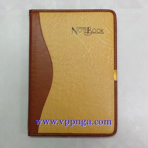 Sổ bìa da No:18k3 (18.5x26.5)cm